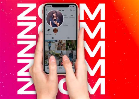 ig profile zoom|Instazoom: How to Zoom In and View Full